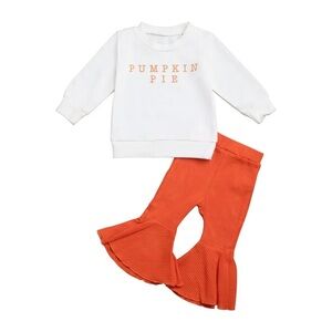 Pumpkin pie set